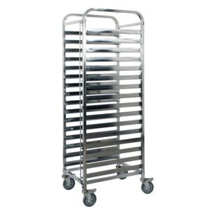 Mobile Gastronorm Trolley 16 Tray