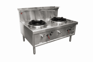 OXFORD Horizontal Two Holes Waterless Wok