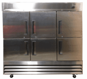 STAINLESS STEEL SIX - HALF DOOR REFRIGERATOR (R1880HDGN)