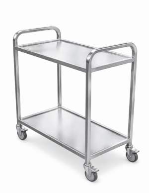 KSS 2 Tier Trolley W/ Castors
