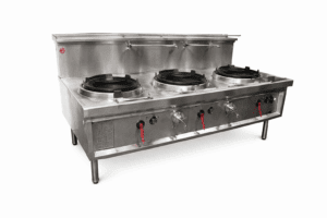 OXFORD THREE HOLE COMPACT WOK BURNER