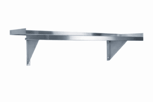 KSS Solid Wall Shelf w/ Brackets 900mm