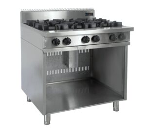 OXFORD 6 BURNER GAS COOKTOP