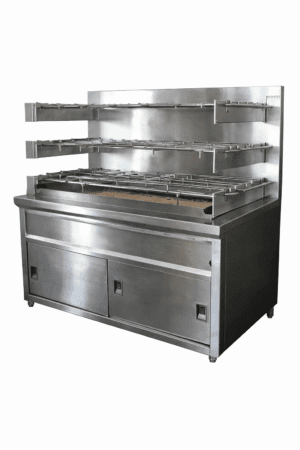 Rotochix 12 Rod Chicken Rotisserie