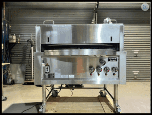 ROTARY GAS OVEN STONE BASE
