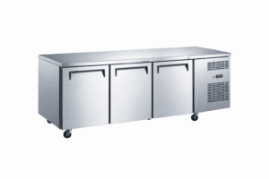 Mitchel Refrigeration 3 Door Undercounter Refrigerator