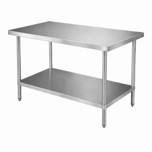 KSS BENCH WITH STORAGE SHELF UNDERNEATH 1200MM (02-1200L)