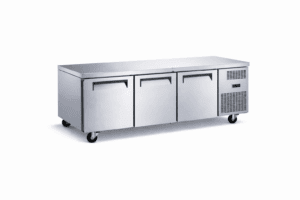 MITCHEL THREE DOOR UNDERCOUNTER FREEZERS (UB500-F)