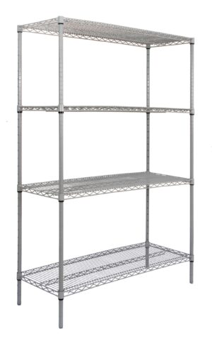 Titan Multipurpose Wire Shelving - 1220x355