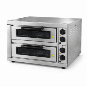 AMALFI DOUBLE LEVEL BENCHTOP ELECTRIC PIZZA OVEN