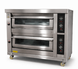 AMALFI ELECTRIC TWO DECK OVEN