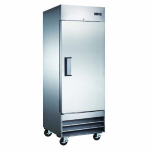 Stainless Steel Single Door Refrigerator (R584FDGN-TOP)