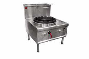 OXFORD HORIZONTAL ONE HOLE WATERLESS WOK -CHIMNEY BURNER