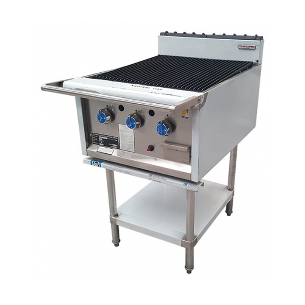 Oxford Series RCGD03-3H BBQ (300mm grill, 300mm hotplate & shelf)