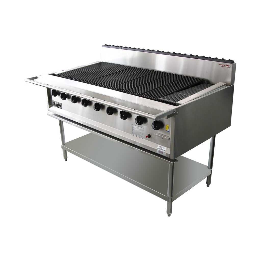 Oxford Series BBQ 9 Burner RCGD09-88H 620mm grill, 880mm hotplate & shelf