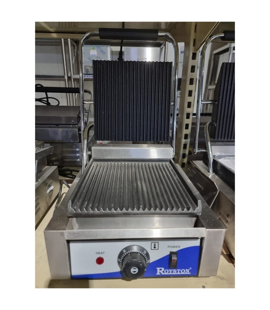 Royston Electric Contact Grill - Single PT1-410