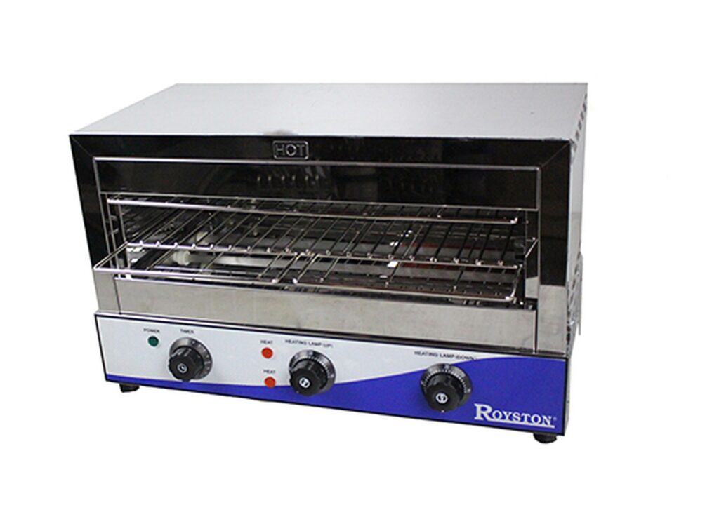 Royston Glass Element Toaster 10 Amp GET8-10A