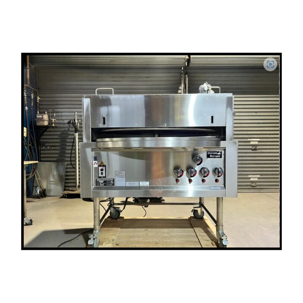 Rotary Gas Oven Stone Base