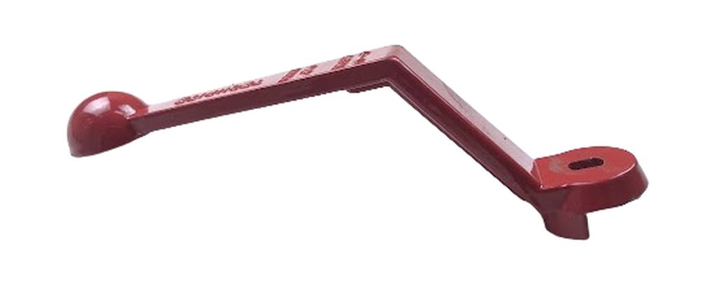 Ball valve handle