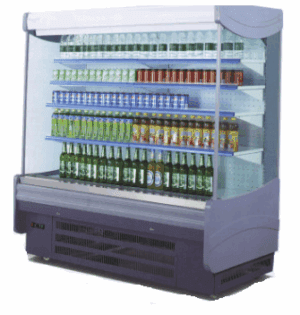 Mitchel Refrigeration Refrigerated Open Display