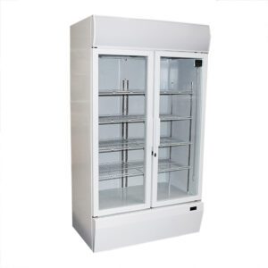 Mitchel 2 Door Drinks Refrigerator Swing Doors