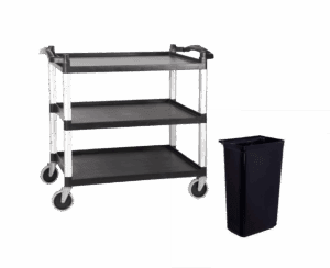 MULTIPURPOSE UTILITY CART WITH BUCKETS LARGE  PT-LARGE