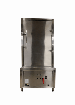 OXFORD 1 DOOR GAS STEAMER SMALL