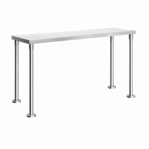 KSS SINGLE TIER OVERBENCH SHELF 1500MM
