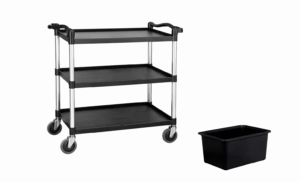 MULTIPURPOSE UTILITY CART WITH BUCKETS SMALL  PT-SMALL