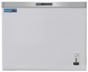 Mitchel Refrigeration 200 Liter Stainless Steel Top Freezer