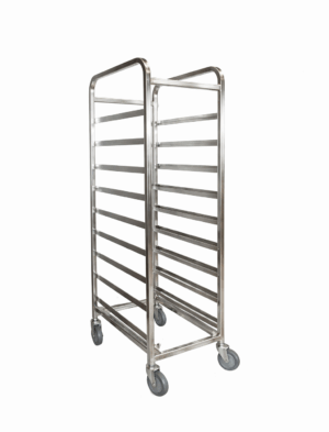KSS 15 Tray Mobile Bakery Rack Trolley (16x29)