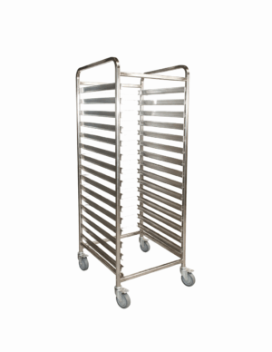 KSS 10 Tray Mobile Bakery Rack Trolley (18x29)
