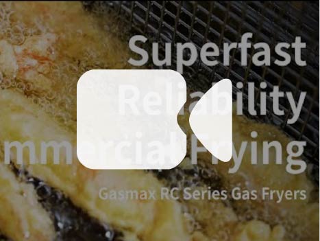 Frymax Superfast Natural Gas Tube Fryer - RC500E - Image 4
