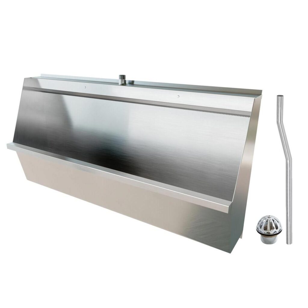 Standard Wall Hung Urinal - 1200mmL. Off the shelf.