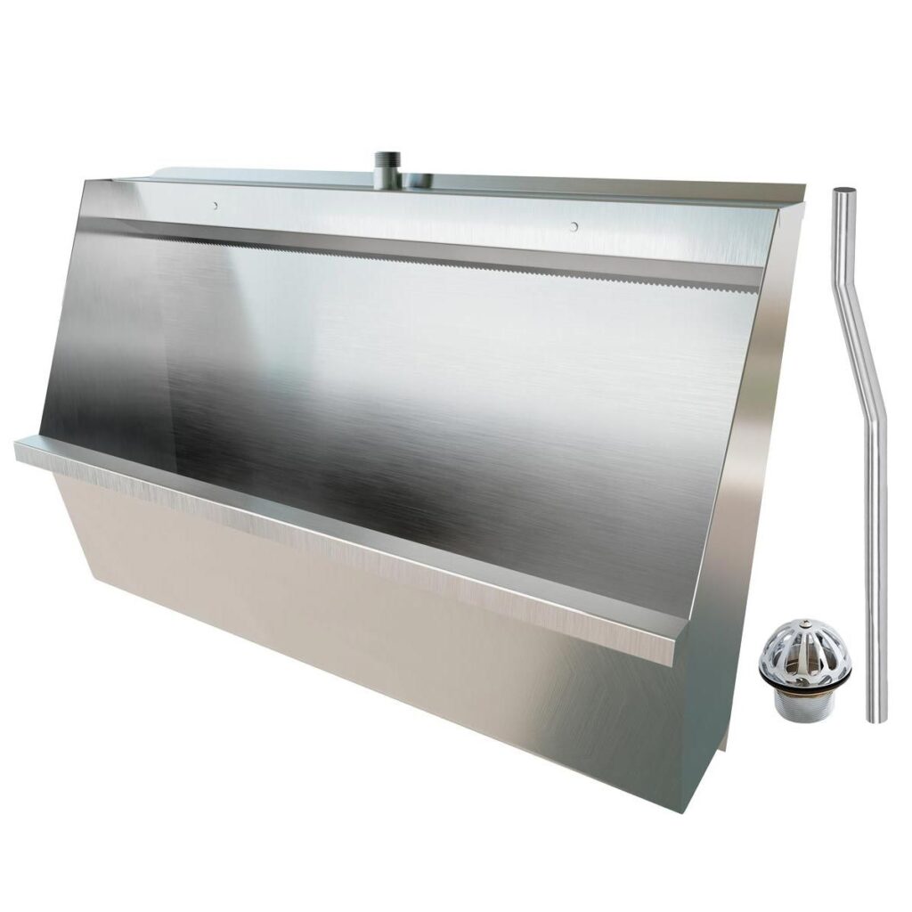 Standard Wall Hung Urinal - 900mmL. Off the shelf.