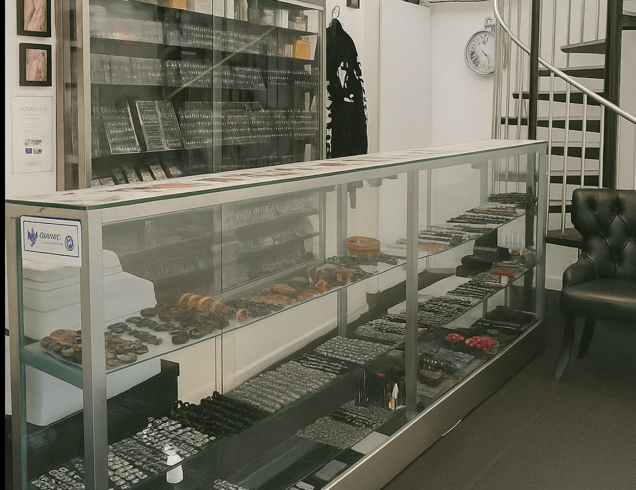 Custom Display Cabinets