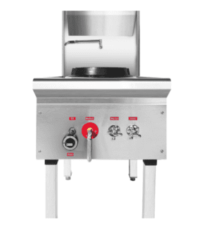 Gasmax Stainless Steel Waterless LPG Gas Single Wok - WW-1L