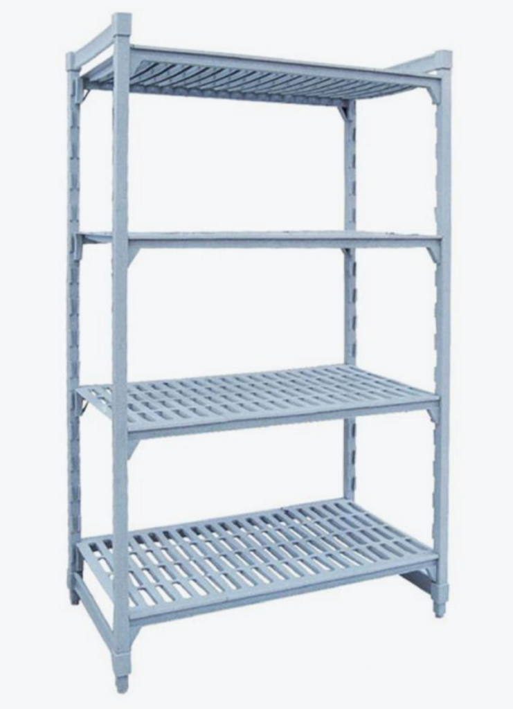PSU18/36 Four Tier Shelving Kit
