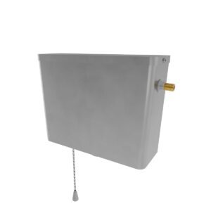 Stainless Steel Pull Chain Cistern with Left Side Entry