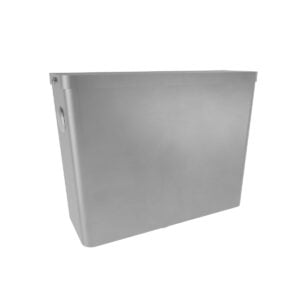 Stainless Steel Side Press Cistern