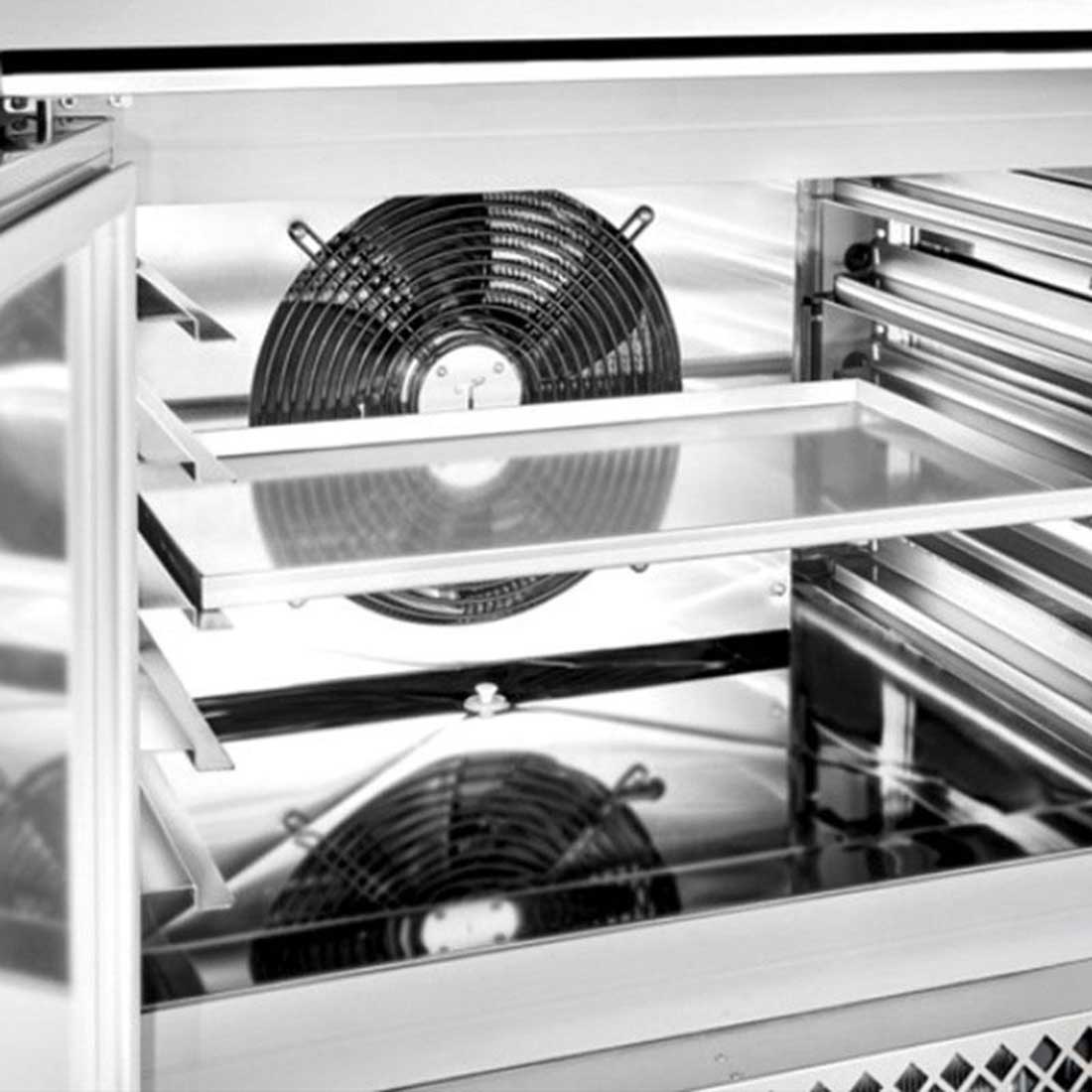 Tecnodom Blast chiller 20 X 1/1 GN pan capacity - DO20 - Image 3