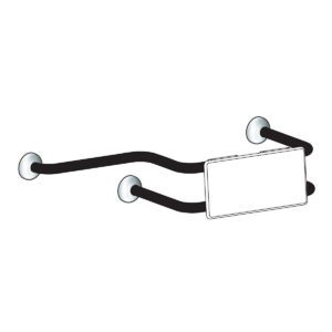 Wall Mounted Backrest With 400mm Extension