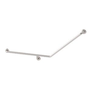 Angled Grab Rail - Right Hand - 700mm x 625mm