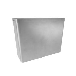 Stainless Steel Cistern Case - With Holes