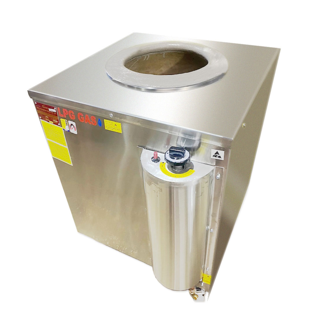 Gasmax Commercial Tandoor Oven LPG - BSB780LPG - Image 2