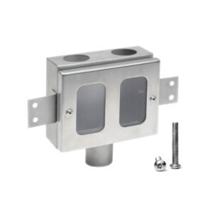 Tundish with Anti Vandal Screws