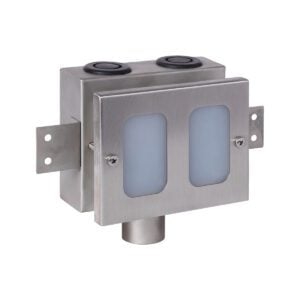 Tundish with Extended Front Sleeve