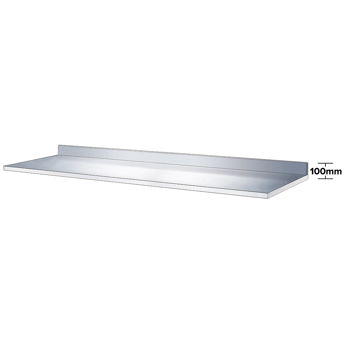 Optional Splashback Top - XUB64-WBB