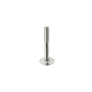 Stainless Steel Disc Foot 65mm Diameter. 70mm Stem. M16 - FH-13