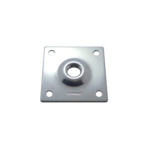 Stainless Steel Mounting Plate. 88mm x 88mm x 2.8mm - FH-50